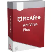 McAfee ANTIVIRUS PLUS 1 PC 3 AÑOS