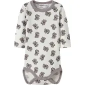 Name it Pijama entero/body brocado / offwhite