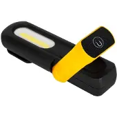 Rebel Linterna de taller inalámbrica URZ1020, IP33, 3W, 80 lúmenes