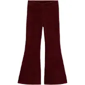 We fashion Leggings borgoña