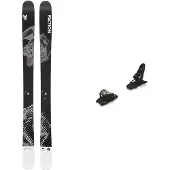 Faction - Packs (esquí + fijaciones) - Pack Prodigy 4 2025 - Negro