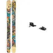 Atomic - Packs (esquí + fijaciones) - Pack Bent Chetler Mini 2026 133-143cm - Amarillo