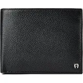 Etienne aigner Mica Cartera Bloqueo RFID Piel natural 12 cm gris