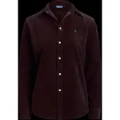 Ralph Lauren Blusa '14 WALE' rojo carmesí