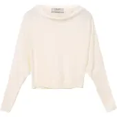 AllSaints Jersey 'Ridley' blanco lana