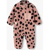 Liewood Mono 'Nolano Pile' rosa / negro