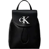 Calvin Klein Mochila negro / blanco