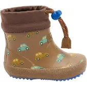 Bisgaard - Kid's Thermo Baby - Botas de agua size 27, marrón