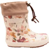 Bisgaard Botas de lluvia crema / oliva / melocotón / rojizo