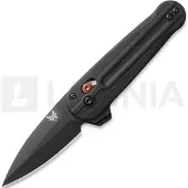 Benchmade Navaja Lowden S90V Black G10