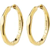 Pilgrim Pendientes 'Inner' oro