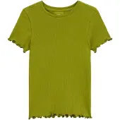 We fashion Camiseta oliva