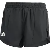 Adidas Pantalón deportivo 'ADIZERO' negro / blanco