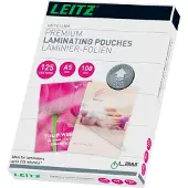 Leitz Fundas Para Plastificar A5 125 Micras 100 Unidades