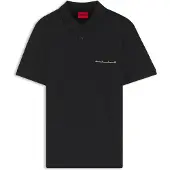 HUGO Polo De Manga Corta Datri 10274863 Red