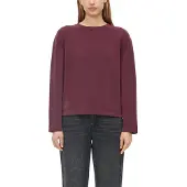 s.Oliver Sudadera burdeos