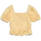 Vero Moda Top amarillo