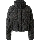 OUI Chaqueta de entretiempo marrón oscuro / negro