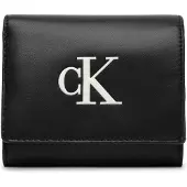 Calvin Klein Cartera 'BOLD' negro / blanco