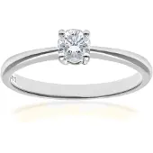 Diamant L'Eternel Anillo plata