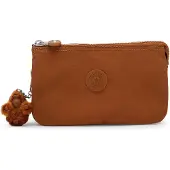 Kipling Cartera 'Creativity L' cognac