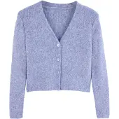 Trendyol Cárdigan azul claro