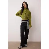 Trendyol Cárdigan manzana