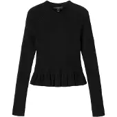 AllSaints Jersey 'Jas' negro