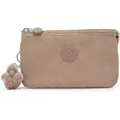 Kipling Bolsa de maquillaje 'Creativity L' beige