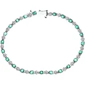 Diamant L'Eternel Pulsera plata