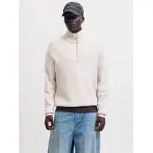 Jack & Jones Jersey 'JORFREDERIKSBERG OLLIE' blanco lana