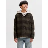 Jack & Jones Junior Chaqueta de entretiempo verde