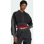 Adidas adidasCHAQUETA CON CREMALLERA SST DENIM S True Black Denim Mujer