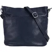 Samantha Look Bolso de hombro azul