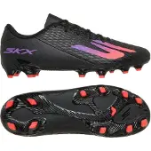 SKECHERS Zapatillas de fútbol 'CLUB' lila / orquidea / albaricique / negro
