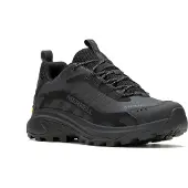 Merrell - Zapatillas de senderismo Hombre - Moab Speed 2 GORE-TEX Black - Talla 44,5 - Negro