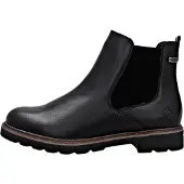 Remonte Botines con cordones negro
