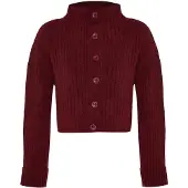 Trendyol Cárdigan rojo