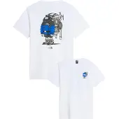 The North Face Camiseta azul oscuro / negro / blanco