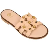 Desa Zapatos abiertos 'Pantoletten' beige
