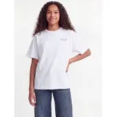 JJXX Camiseta 'JXMILLOW' beige oscuro / lila / blanco