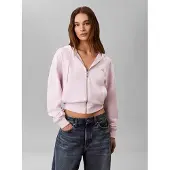 Calvin Klein Jeans Sudadera con cremallera rosé