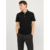 Jack & Jones Camiseta 'JJEPaulos' negro
