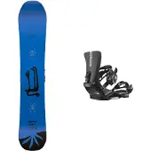 Capita - Packs (snowboard + fijaciones) - Pack Aeronaut 2026 - Amarillo