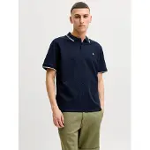 Jack & Jones Camiseta de fútbol 'Austin' navy
