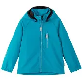 Reima - Kid's Vantti - Chaqueta softshell size 140, turquesa