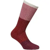 Alpacasocks - Merino Block - Calcetines multifuncionales size 42-45, rojo