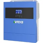 OEM Inversor solar, tecnología MPPT, monitorización WiFi, ANJ-4000W-24V-WIFI, 220-240V
