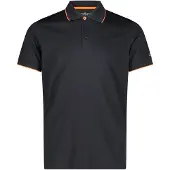 CMP - Polo Piquet - Polo size 56, gris/negro