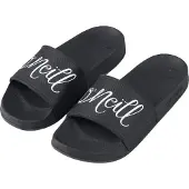 O'Neill Zapatos abiertos negro / blanco